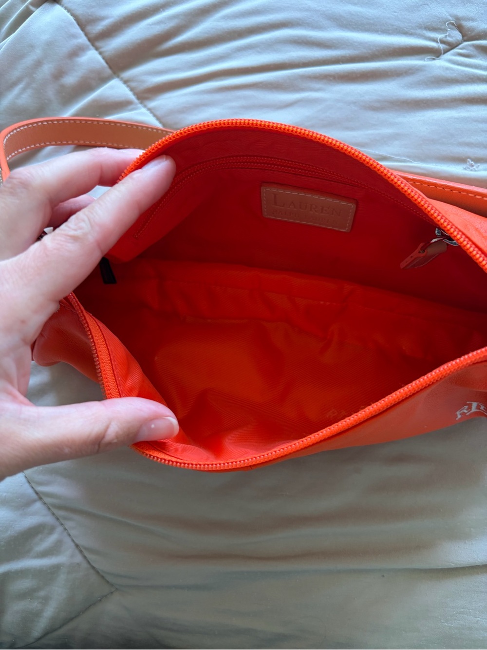 Ralph Lauren Vintage Shoulder Bag - Picture 8 of 12